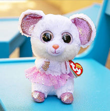 Afbeelding in Gallery-weergave laden, Ty Beanie Boo&#39;s Nina Mouse 15cm