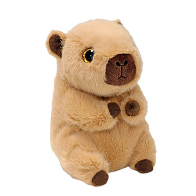 Ty Beanie Bellies Lara Capybara Brown 15cm