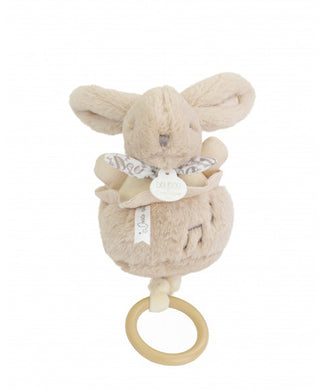 Doudou Konijn - Beige muziekdoos