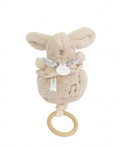 Doudou Konijn - Beige muziekdoos