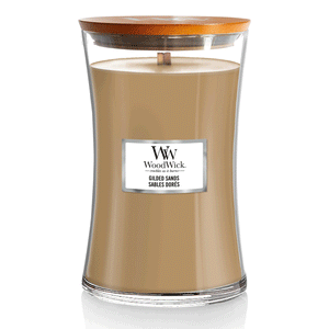 WoodWick Gilded Sands Large Candle