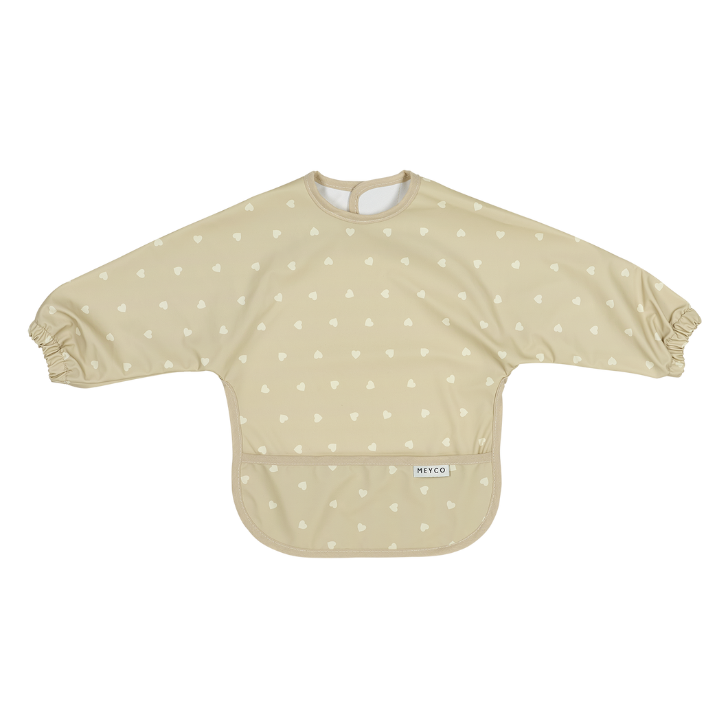 Meyco MOUWSLAB Sweet Heart Sand / Soft Sand 1-pack