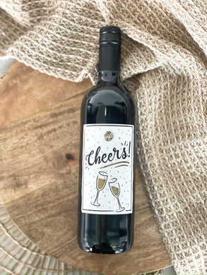 Wijnfles Rood – Cheers