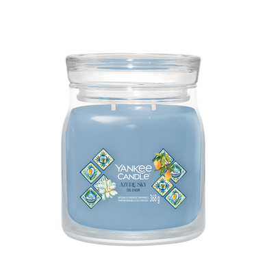 YC Azure Sky Signature Medium Jar