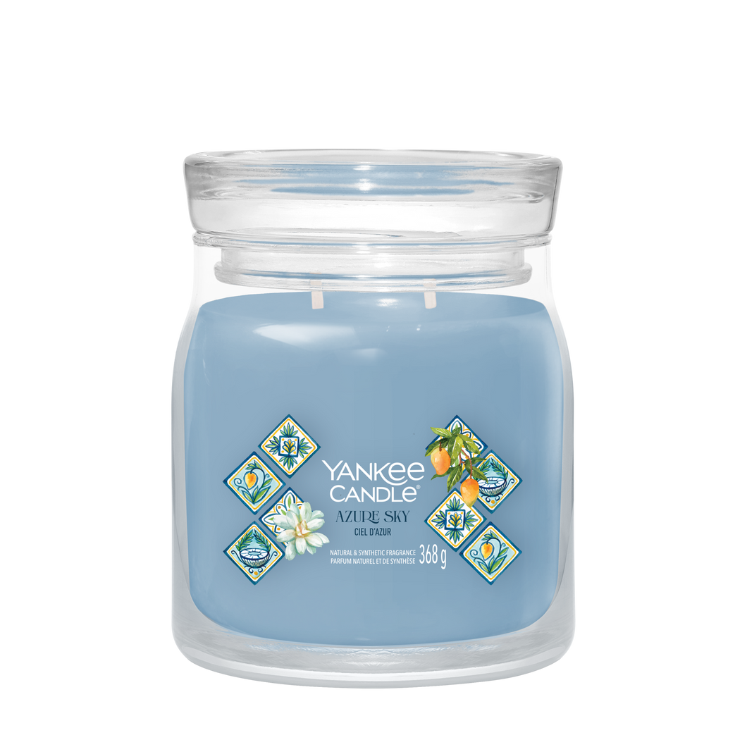 YC Azure Sky Signature Medium Jar