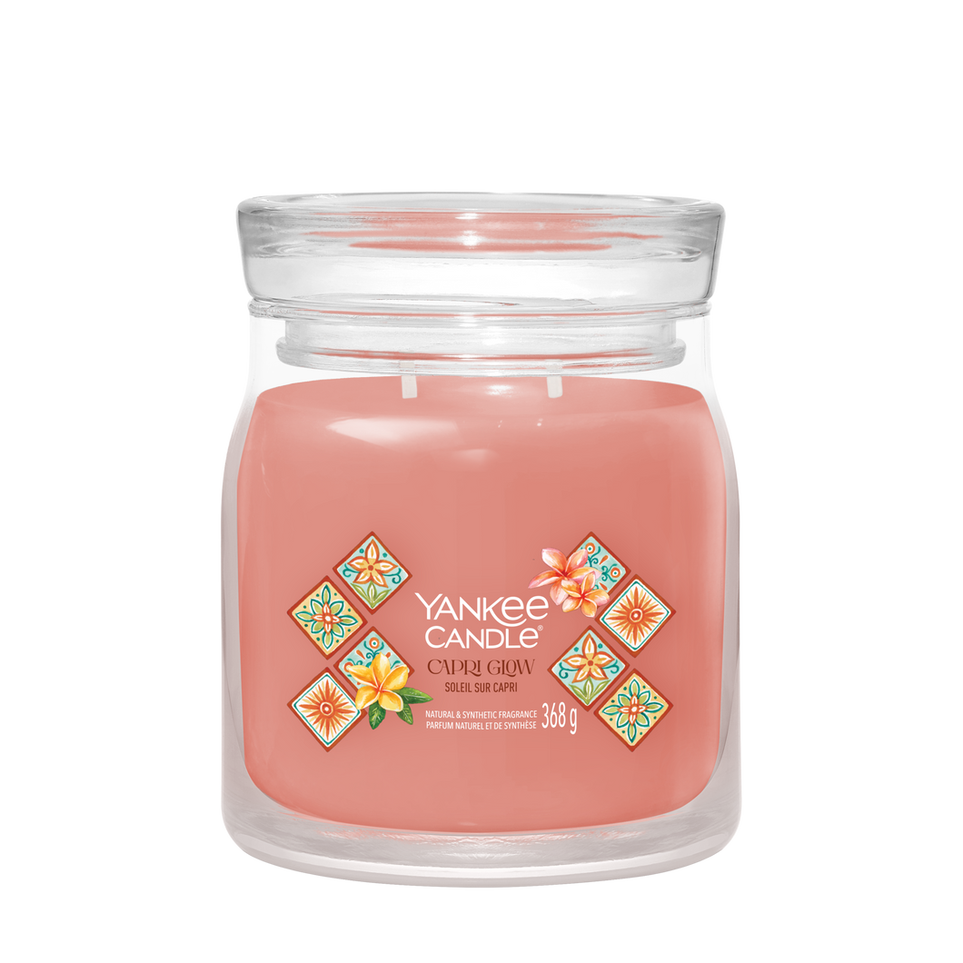 YC Capri Beach Glow Signature Medium Jar