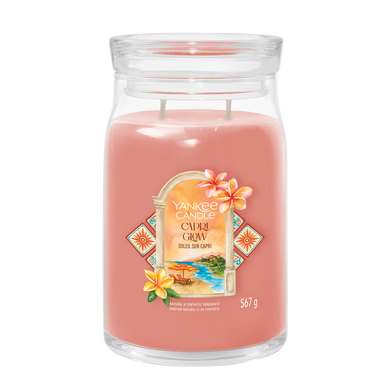 YC Capri Beach Glow Signature Large Jar