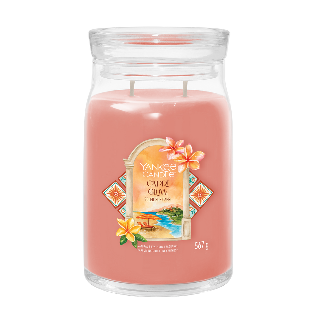 YC Capri Beach Glow Signature Large Jar