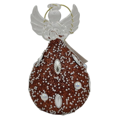 Mansion - LedDarl Brown Angel 11cm
