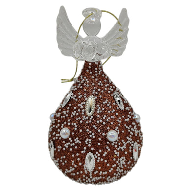 Mansion - LedDarl Brown Angel 13cm