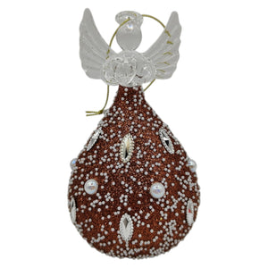 Mansion - LedDarl Brown Angel 13cm