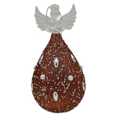 Mansion - LedDarl Brown Angel 17.5cm