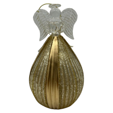 Mansion - LedAnti-gold Angel 13.5cm