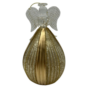 Mansion - LedAnti-gold Angel 13.5cm