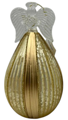 Mansion - LedAnti-gold Angel 17cm