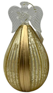 Mansion - LedAnti-gold Angel 17cm