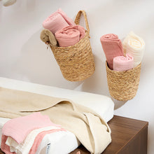 Afbeelding in Gallery-weergave laden, Meyco Hydrofiele doeken pre-washed Soft Rose/Rose/Natural 20x17cm - 3-Pack