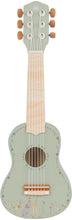 Afbeelding in Gallery-weergave laden, Little Dutch Houten gitaar - Groen FSC - Safari Friends