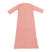 Afbeelding in Gallery-weergave laden, Meyco Baby Studio slaapzak gevoerd afritsbare mouw jacquard Bow Rose