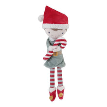 Afbeelding in Gallery-weergave laden, Little Dutch Knuffelpop Kerst Jim 35 cm