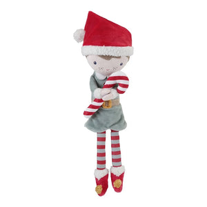 Little Dutch Knuffelpop Kerst Jim 35 cm