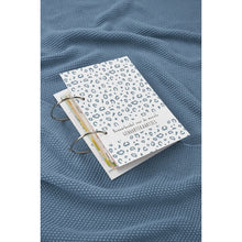 Afbeelding in Gallery-weergave laden, Meyco Geboortekaartjesbundel Bubbles Blue One size