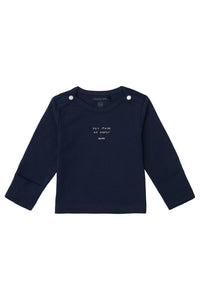 Noppies - Longsleeve Neisse - Black Iris