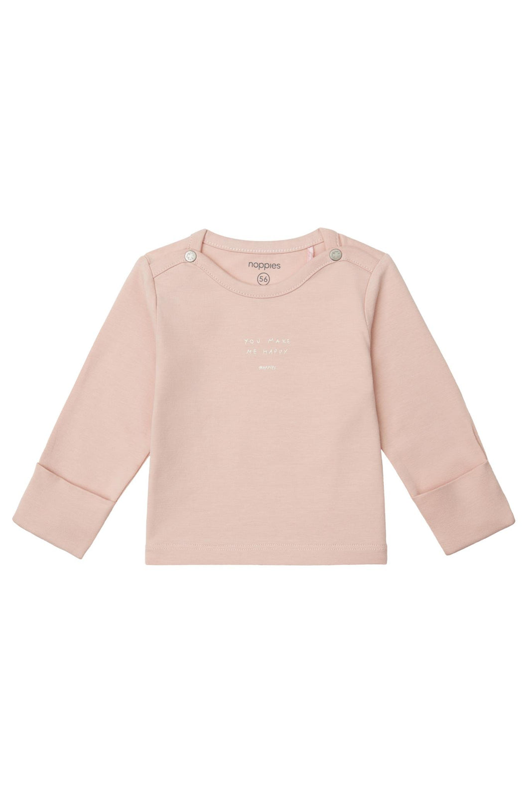 Noppies - Longsleeve Neisse - Rose Smoke