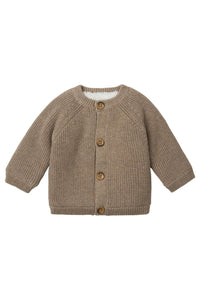 Noppies - Vest Nevers - Taupe Melange