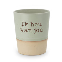 Afbeelding in Gallery-weergave laden, Special Ceramics - Beker - Ik hou van jou