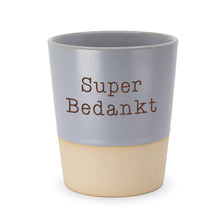 Afbeelding in Gallery-weergave laden, Special Ceramics - Beker - Bedankt