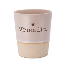 Afbeelding in Gallery-weergave laden, Special Ceramics - Beker - Vriendin