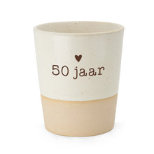 Afbeelding in Gallery-weergave laden, Special Ceramics - Beker - 50 jaar