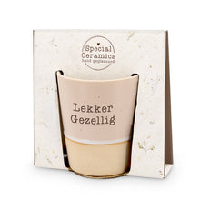 Afbeelding in Gallery-weergave laden, Special Ceramics - Beker - Gezellig