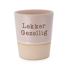 Afbeelding in Gallery-weergave laden, Special Ceramics - Beker - Gezellig
