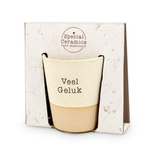 Afbeelding in Gallery-weergave laden, Special Ceramics - Beker - Geluk