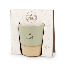 Afbeelding in Gallery-weergave laden, Special Ceramics - Beker - Lief