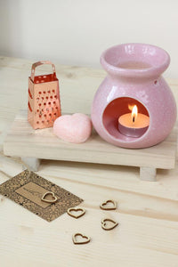 Ideas 4 Seasons With love, Seizoens-giftbox aroma Vesuvius pink w. rose