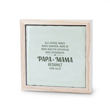 Afbeelding in Gallery-weergave laden, Liefs Lijstje - Papa &amp; Mama