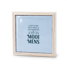 Afbeelding in Gallery-weergave laden, Liefs Lijstje - Mooi mens