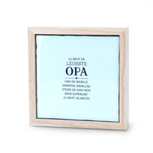 Afbeelding in Gallery-weergave laden, Liefs Lijstje - Opa