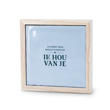 Afbeelding in Gallery-weergave laden, Liefs Lijstje - Ik hou van jou