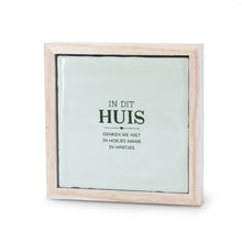 Afbeelding in Gallery-weergave laden, Liefs Lijstje - In dit huis