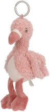 Afbeelding in Gallery-weergave laden, Little Dutch Safari Friends Sleutelhanger Flamingo