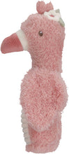 Afbeelding in Gallery-weergave laden, Little Dutch Knijpspeeltje Met Rammel Flamingo - Safari Friends