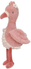 Afbeelding in Gallery-weergave laden, Little Dutch Safari Friends Knuffel Flamingo - 17 cm