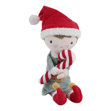 Afbeelding in Gallery-weergave laden, Little Dutch Knuffelpop Kerst Jim 35 cm