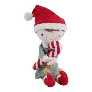 Little Dutch Knuffelpop Kerst Jim 35 cm