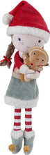 Afbeelding in Gallery-weergave laden, Little Dutch knuffelpop kerst Rosa 35 cm