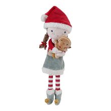 Afbeelding in Gallery-weergave laden, Little Dutch Knuffelpop Kerst Rosa 35 cm